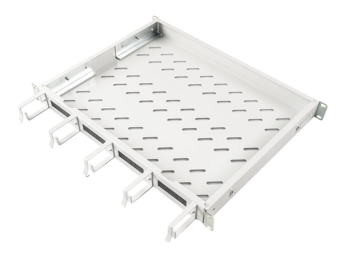 DIGITUS - Fachboden mit Kabelführung