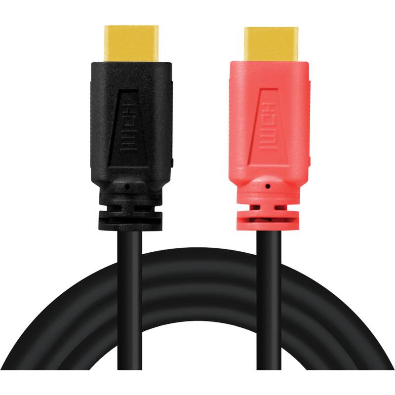 LogiLink HDMI Kabel 2.0, A-Stecker - A-Stecker, AMP, 10 m