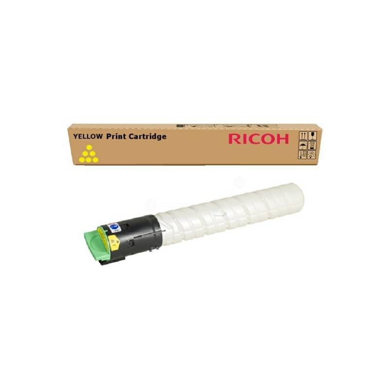 RICOH Toner für RICOH Aficio MP C2050, gelb