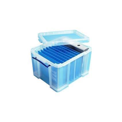 Really Useful Box Aufbewahrungsbox 3er-Set, 35 Liter