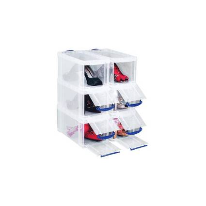 Really Useful Box Aufbewahrungsbox 8 Liter, transparent