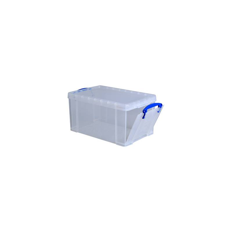 Really Useful Box Aufbewahrungsbox 14 Liter, transparent