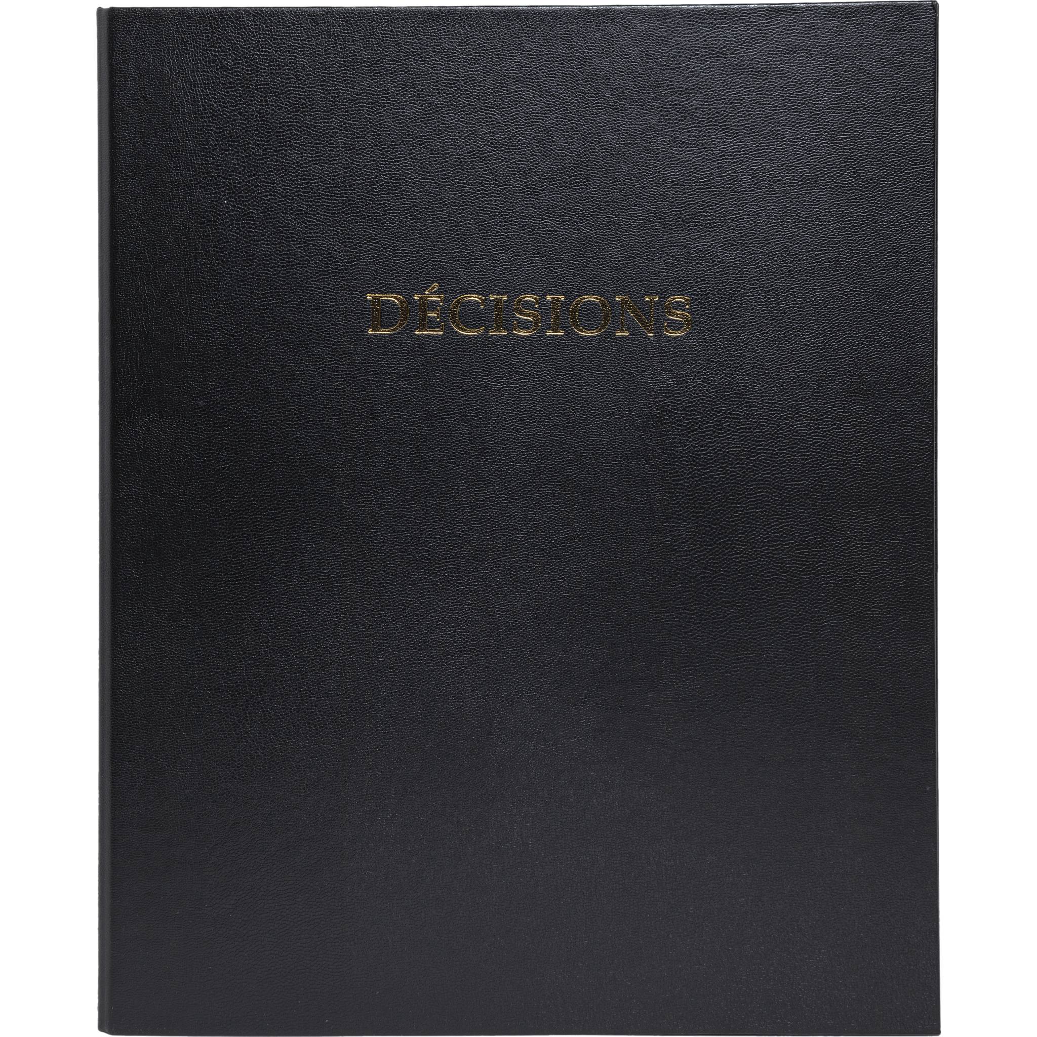 Exacompta VERFÜGUNGREGISTER - Schwarz 4615E