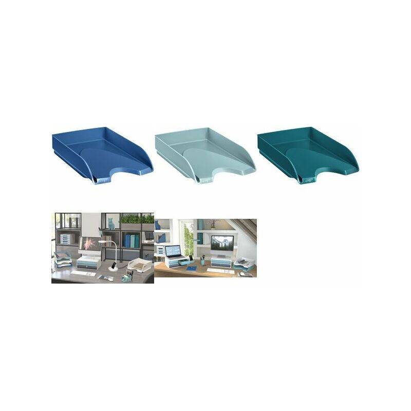 CEP Briefablage Riviera, DIN A4, smaragdgrün