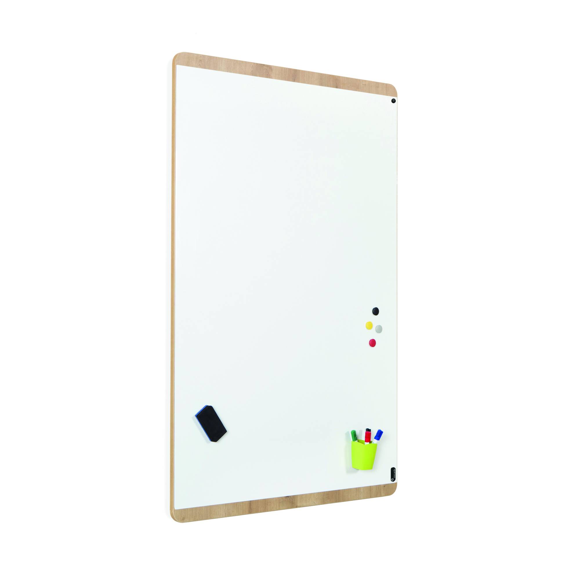 rocada Whiteboard Natural, Holzoptik, Maße: 1.000 x 1.500 mm