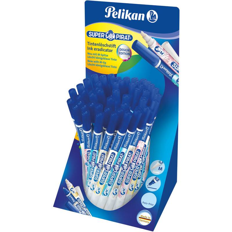 Pelikan Tintenlöscher Super Pirat 850M, Thekendisplay