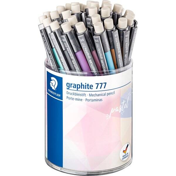 Druckbleistift graphite 777 Köcher 36 Stück