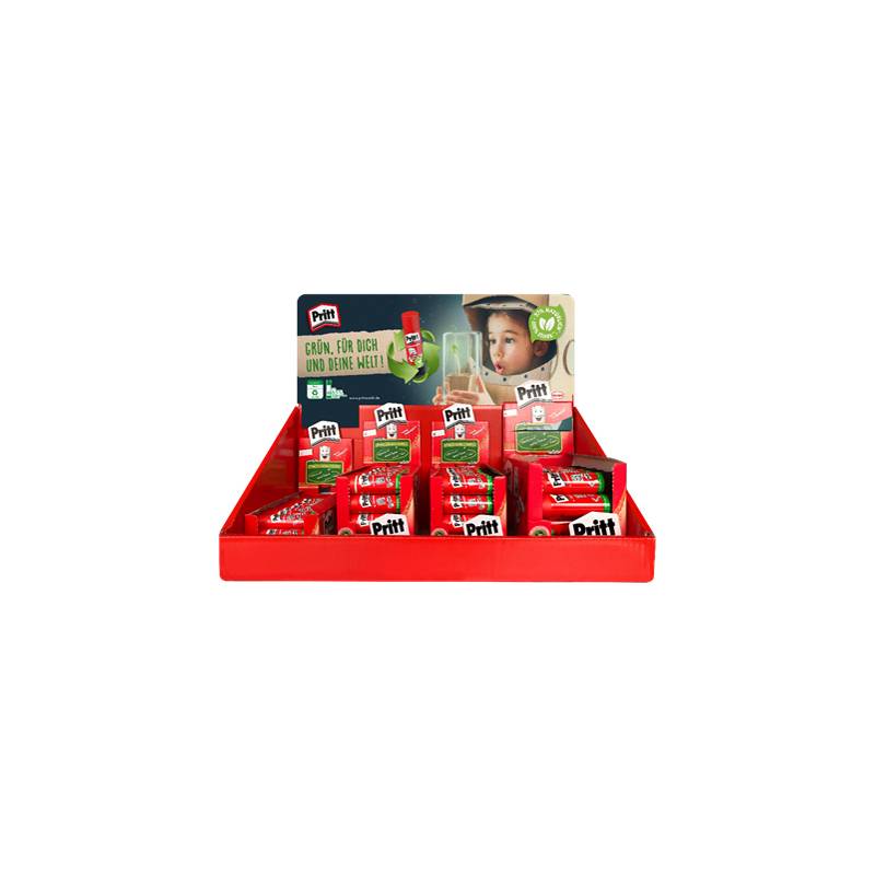 Pritt Klebestifte, 97er Display + gratis SOMAT Tabs