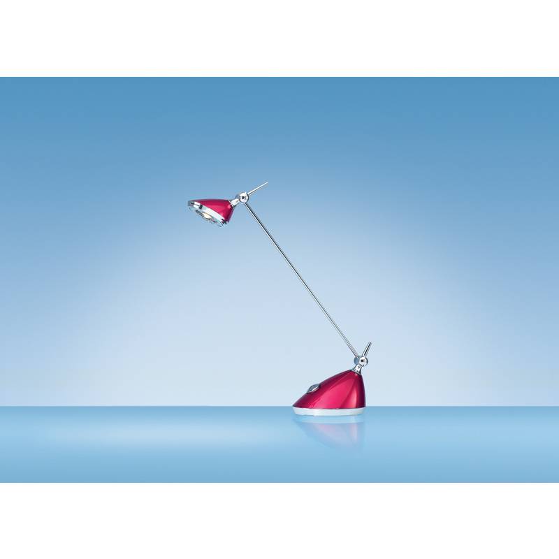 Hansa LED-Tischleuchte Rio, himbeere