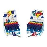 WEDO Bastelschere, spitz, Länge: 130 mm, im Display (77 30)