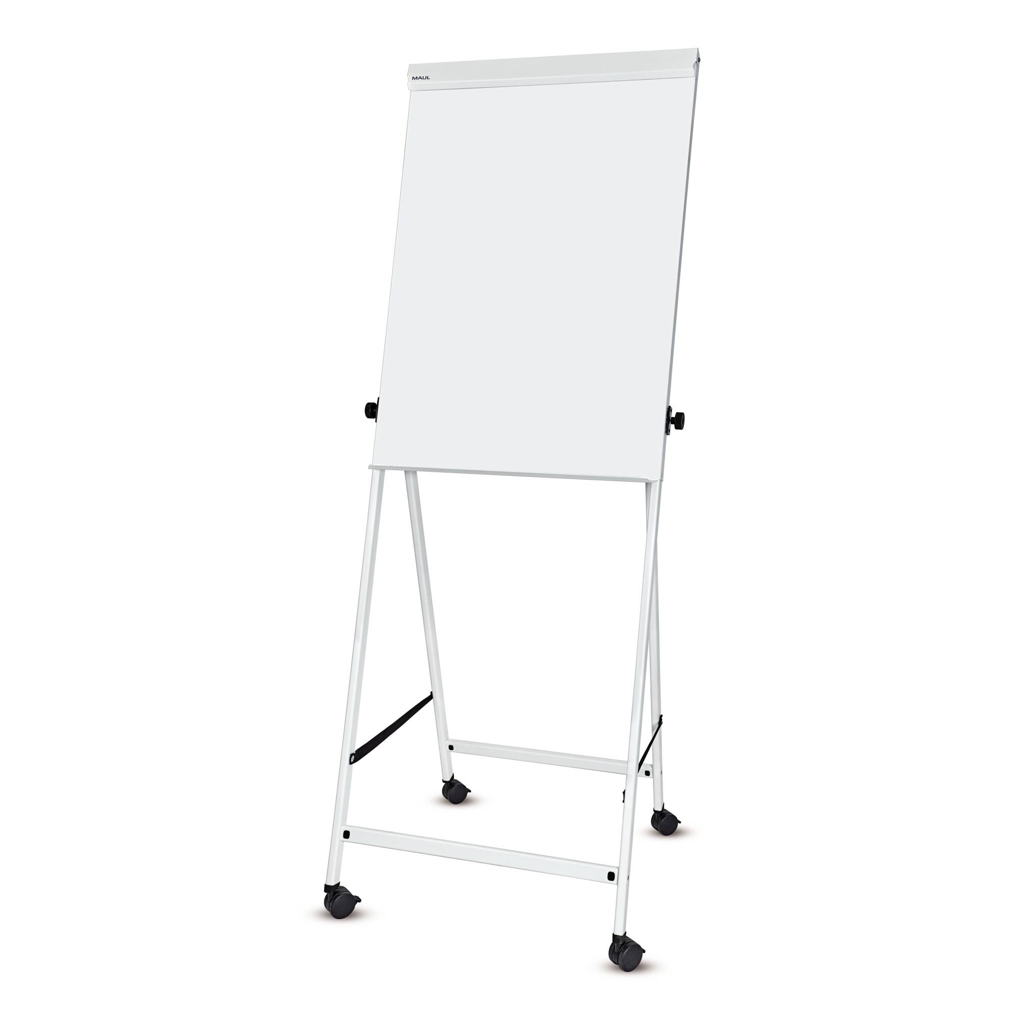 MAUL Flipchart MAULoffice 6374202 Vierbein 70x100cm ws