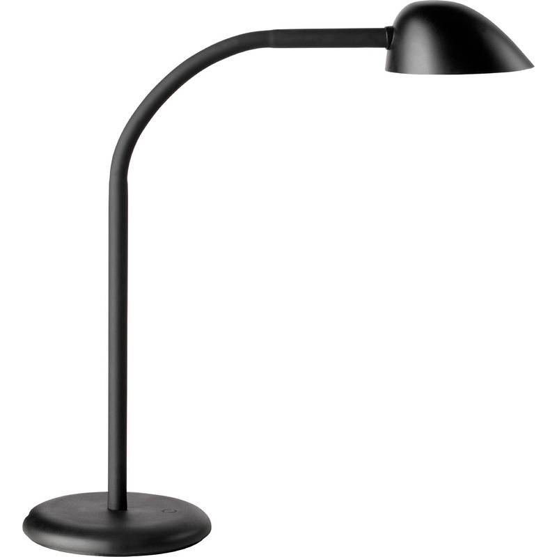 UNiLUX LED-Tischleuchte EASY, schwarz