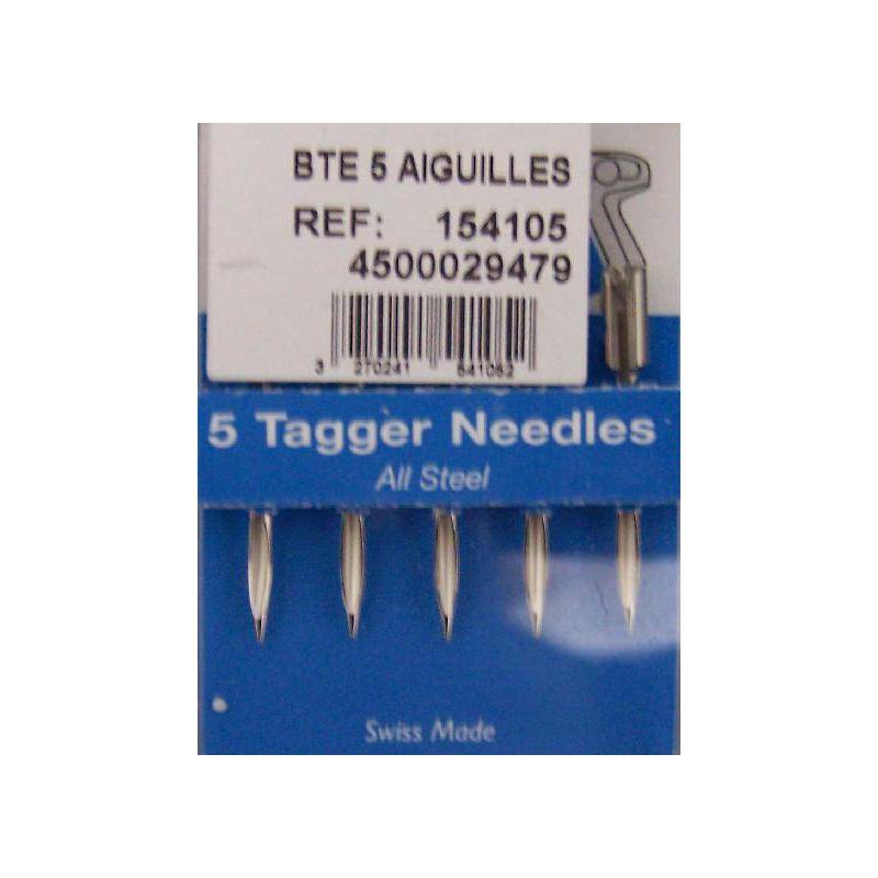 APLI Ersatznadel für Anschießpistole Banok's 503 S, silber