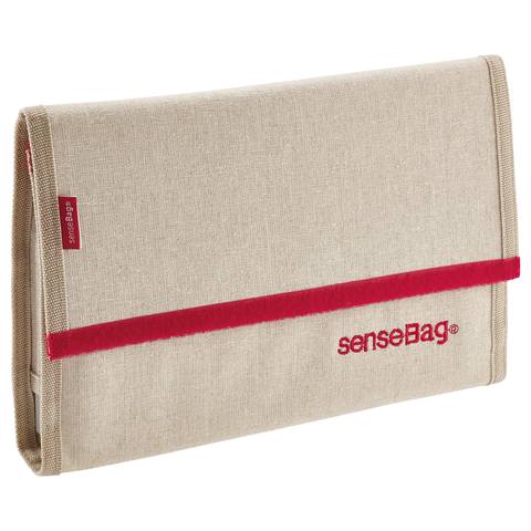 senseBag 24er Wallet, creme