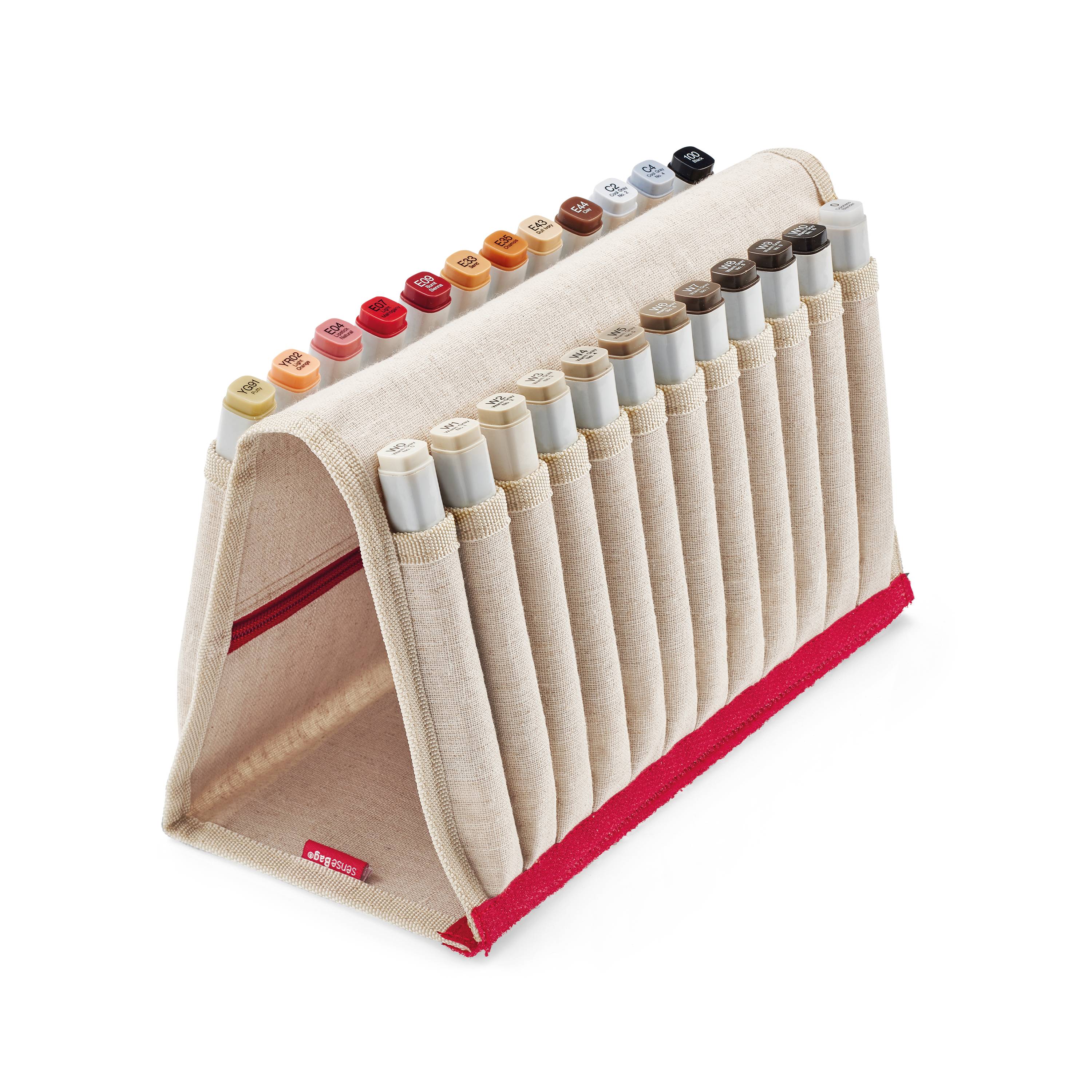 senseBag 24er Wallet, creme