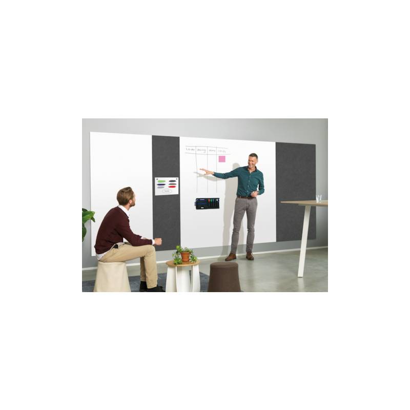 magnetoplan Wandpaneel Infinity Wall X Acoustics, anthrazit