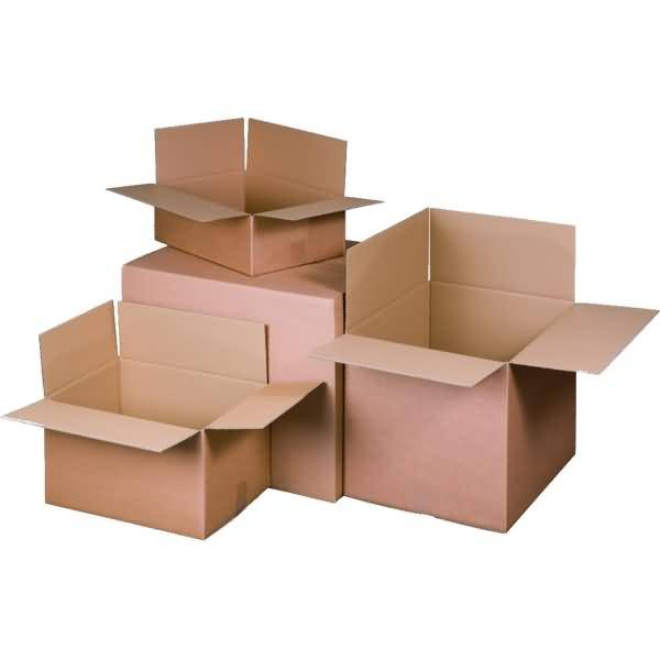 Versandkarton 231110125 195x145x90mm braun