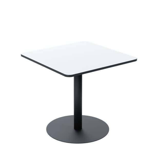Bistrotisch Mezzo TRMC80X80.01.13 80x80cm schwarz/weiß