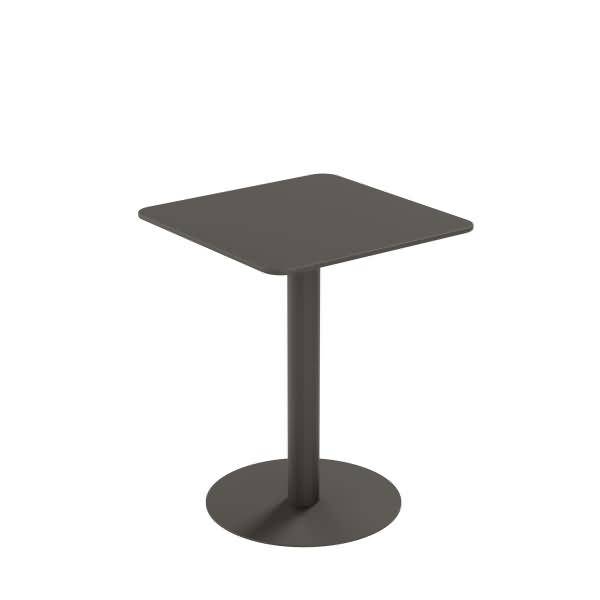 Bistrotisch Cross TRCROS6060M.01 60x60x75cm schwarz