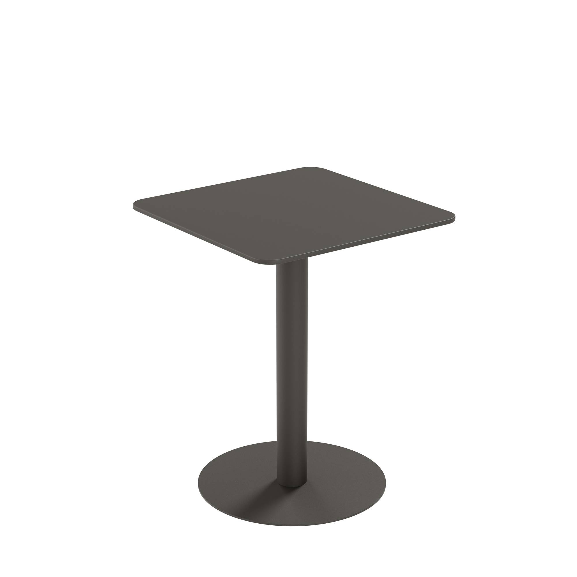 Paperflow Bistrotisch Cross TRCROS6060M.01 60x60x75cm sw