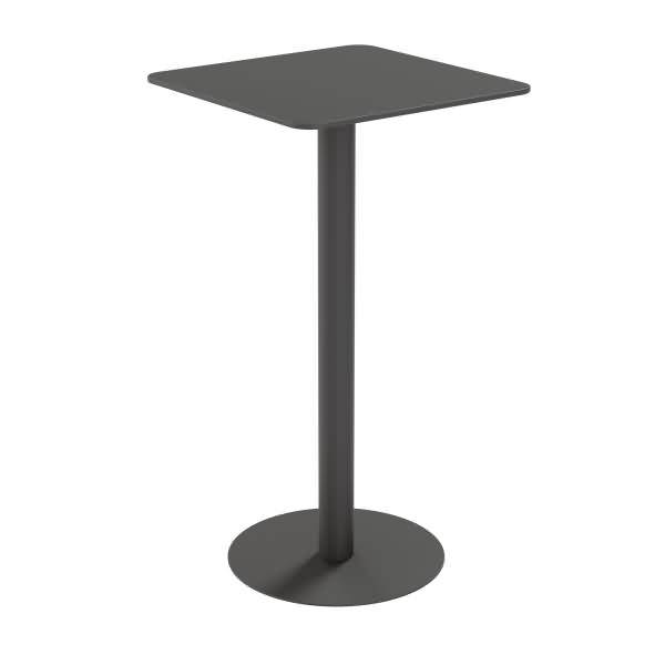 Bistrotisch Cross TRCROS6060H.01 60x60x110cm schwarz