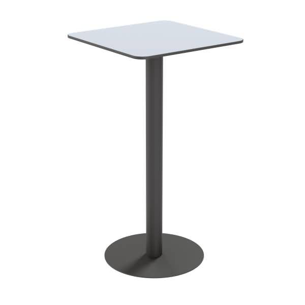 Bistrotisch Cross TRCROS6060H.02 60x60x110cm grau