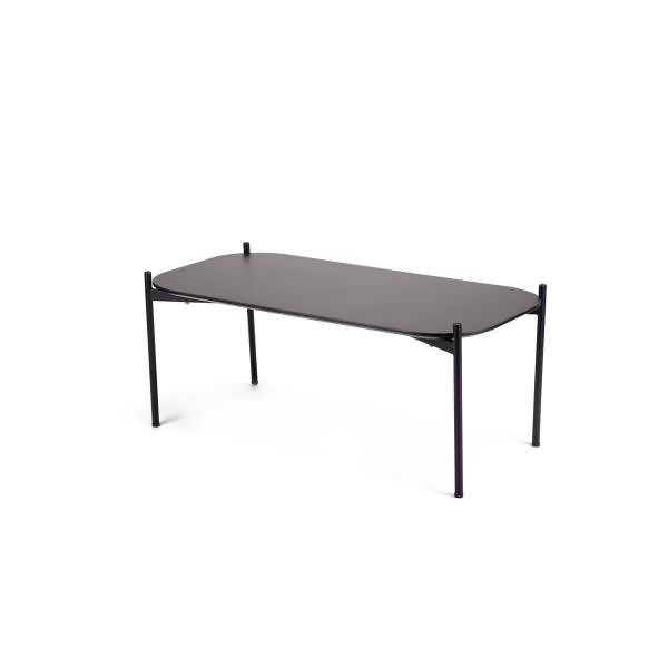 Beistelltisch Meet TBM1P100.01.01 50x100cm schwarz/schwarz