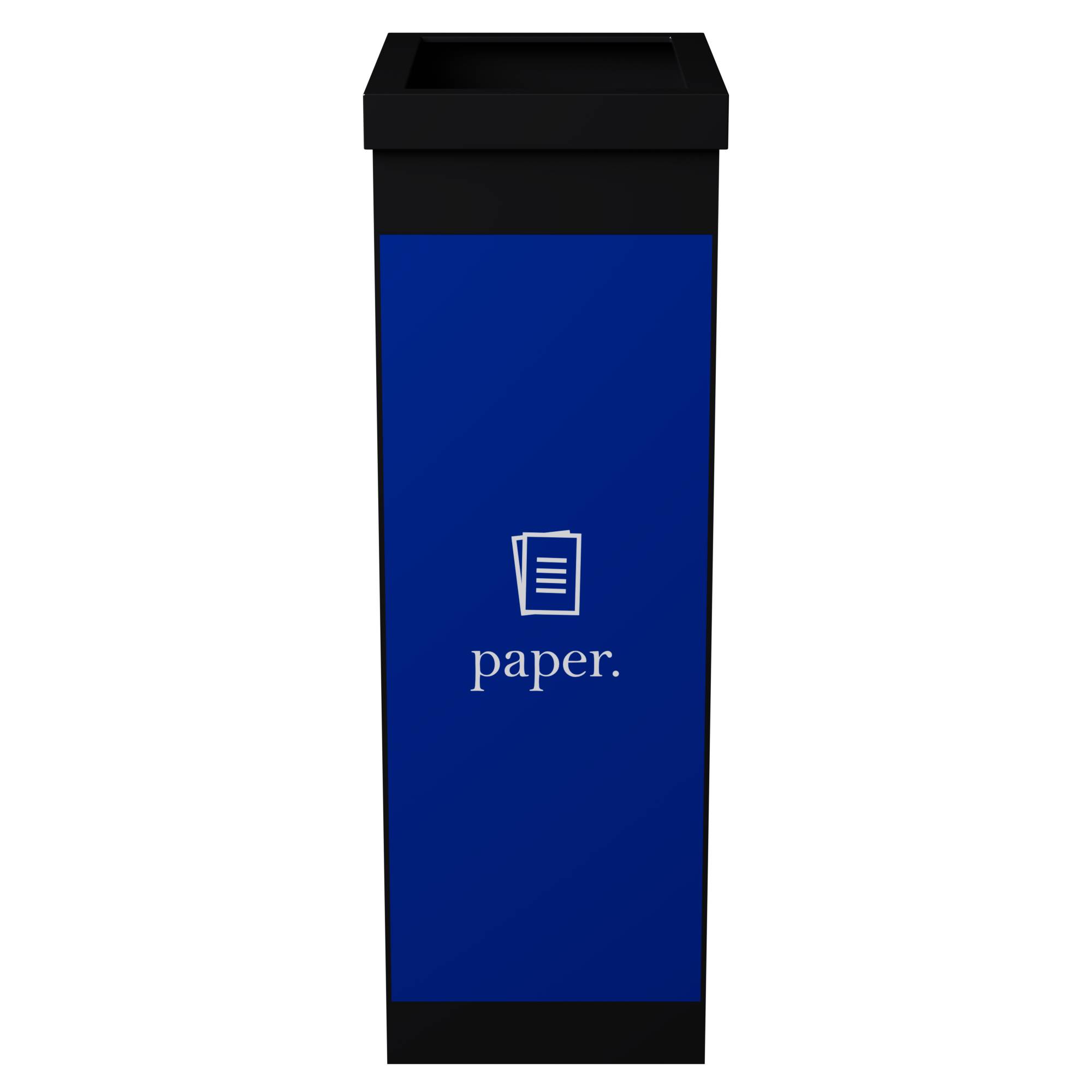 Paperflow Mülltrenner Papier CTSPA.01 60l sw