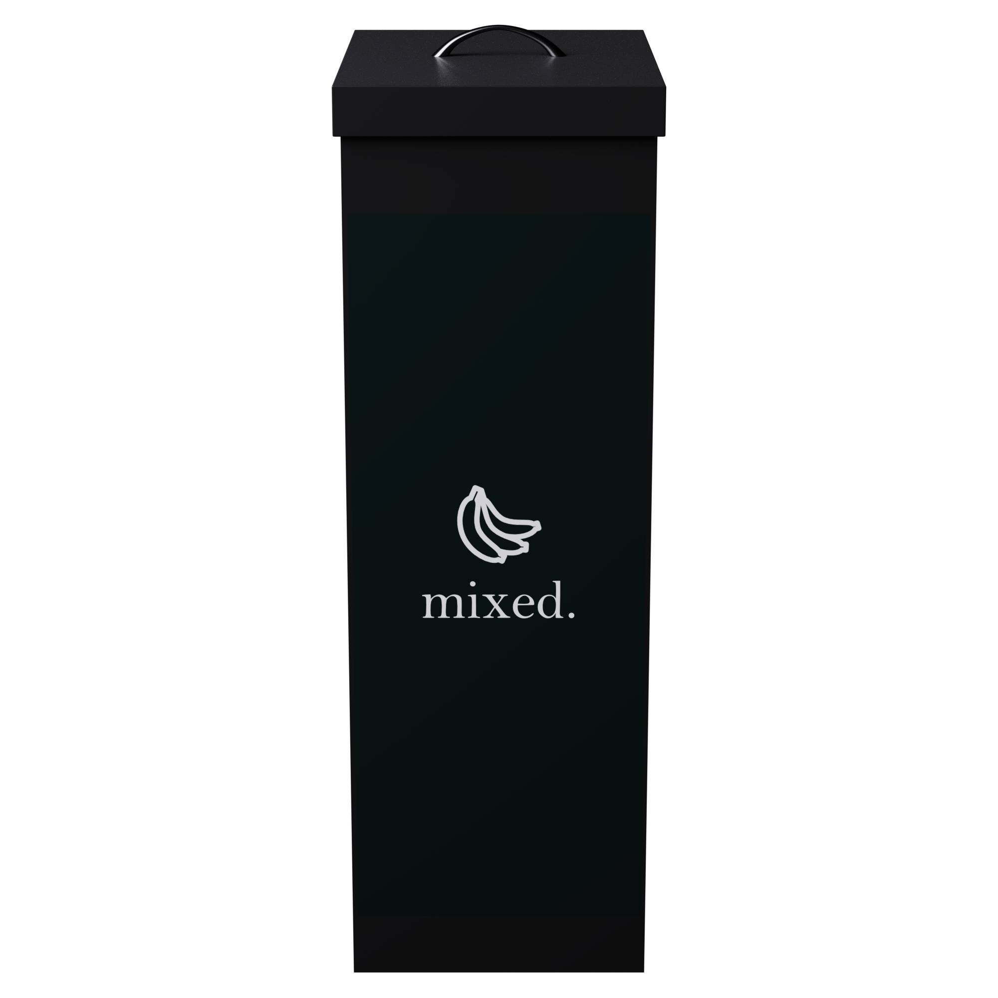 Paperflow Mülltrenner Restmüll CTSMX.01 60l sw