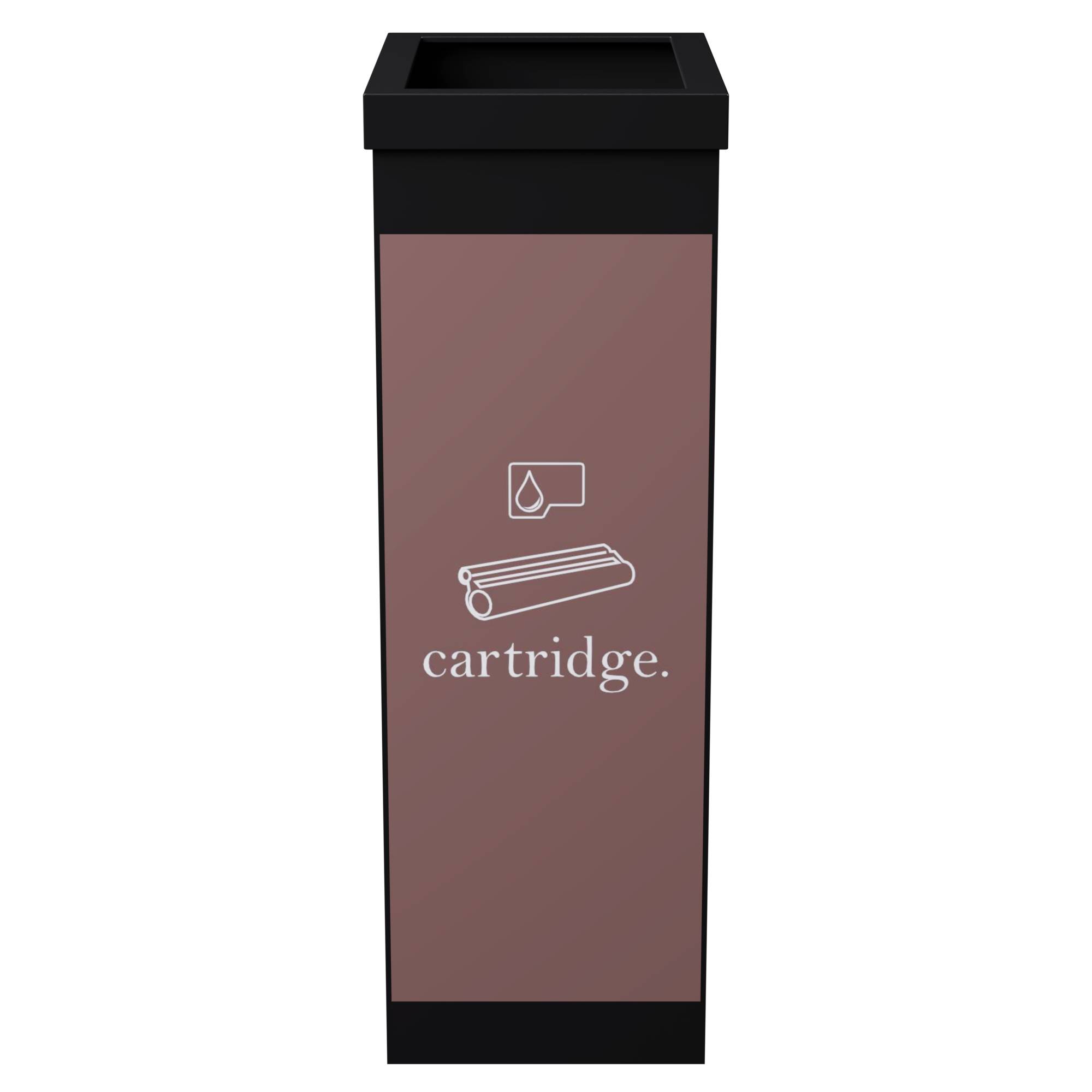 Paperflow Mülltrenner Druckerpatronen CTSCA.01 60l sw