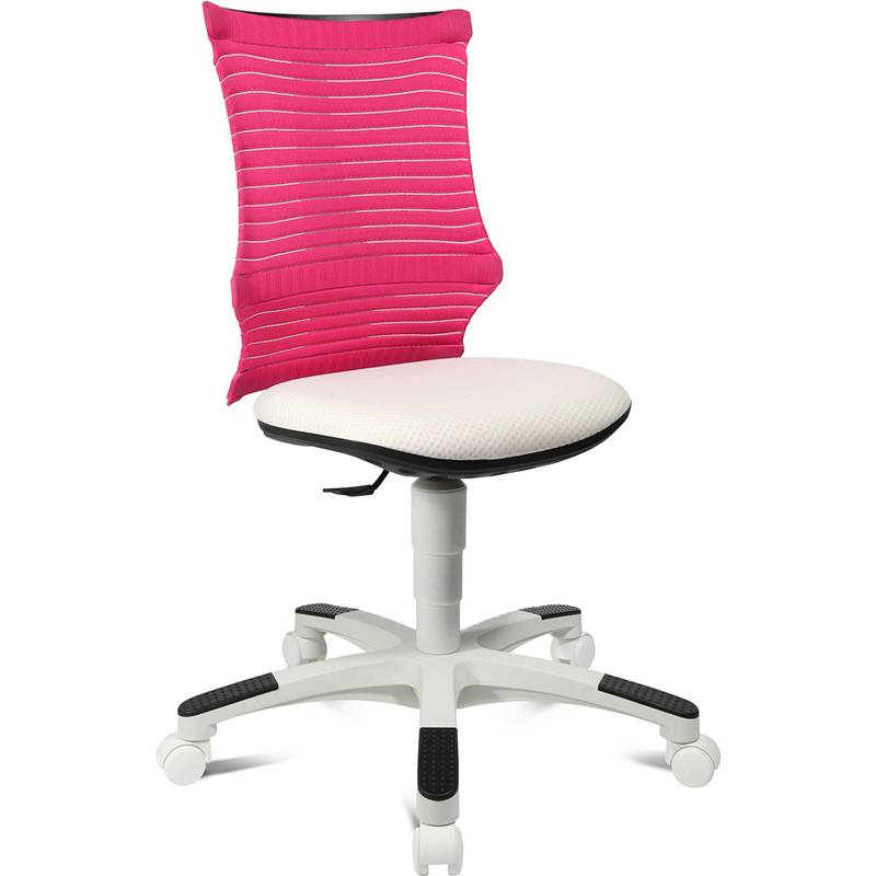 Topstar Kinder-Drehstuhl "S'neaker", weiß/pink