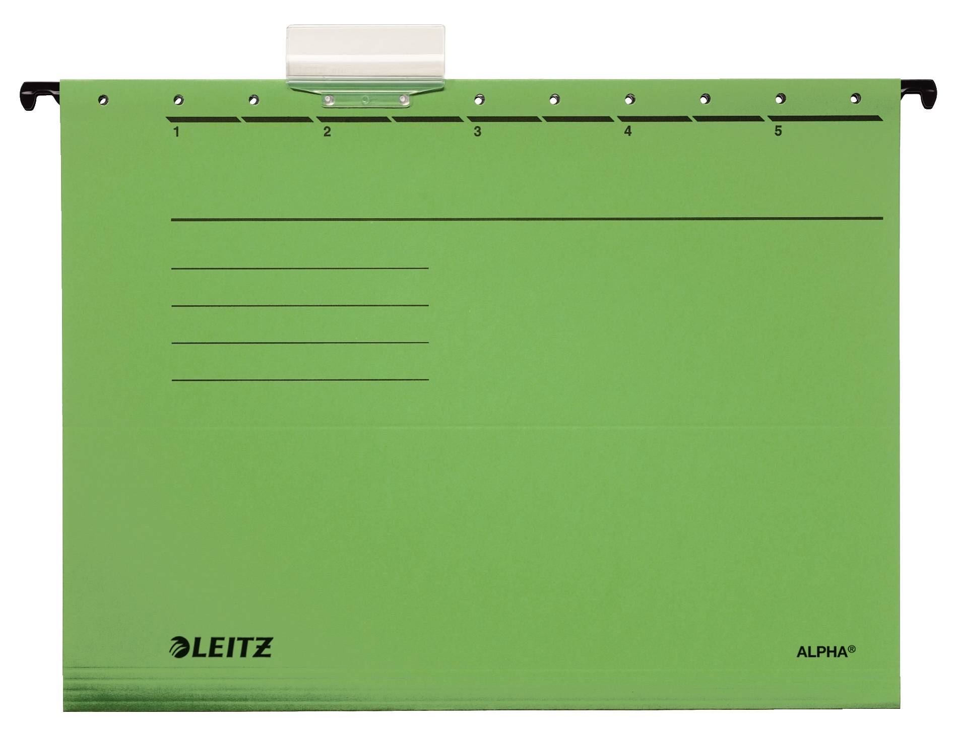 Esselte Leitz ALPHA - Hängeregister - V-Base - für A4