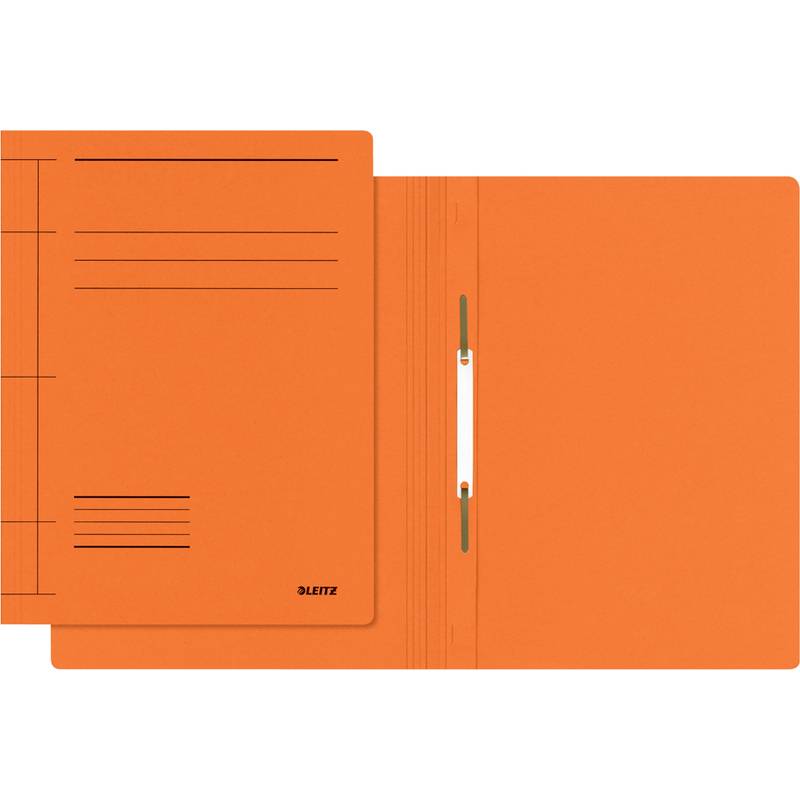 LEITZ Schnellhefter Fresh, DIN A4, Karton, orange