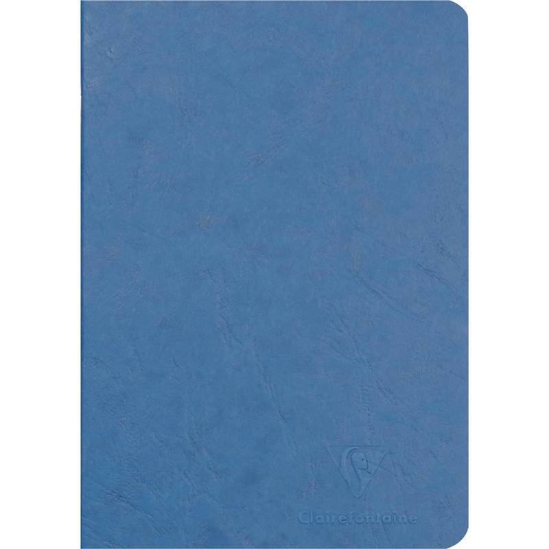 Clairefontaine Notizbuch AGE BAG, DIN A5, liniert, blau