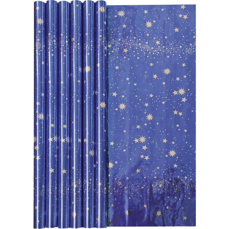 Clairefontaine Weihnachts-Geschenkpapier "Star Paper"