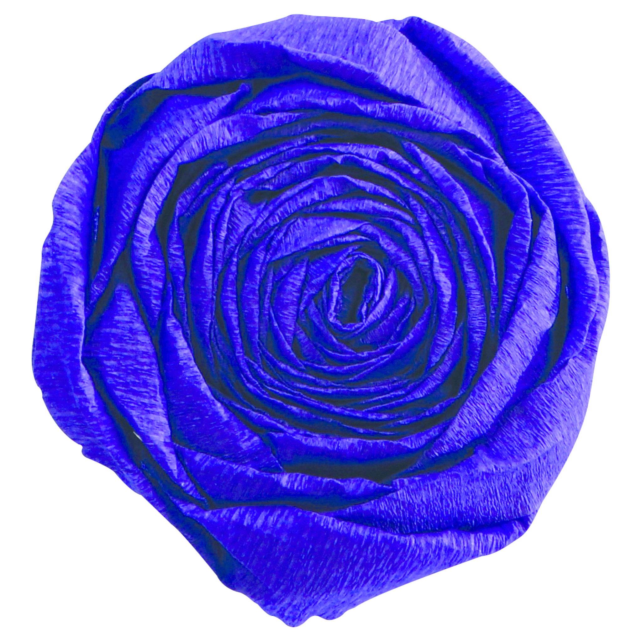 Clairefontaine Krepppapier Pack. 10 Bogen gefaltet 2mx0,50m Violett 903011C