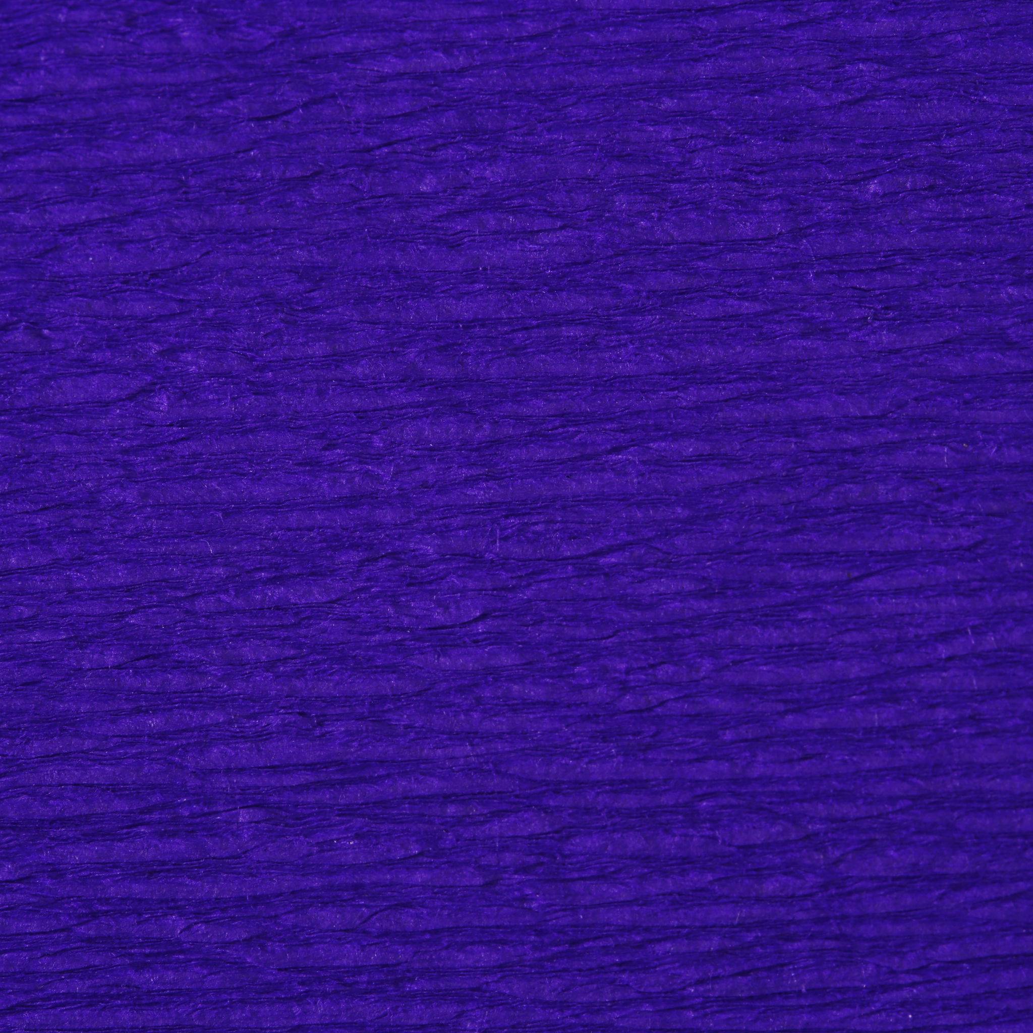 Clairefontaine Krepppapier Pack. 10 Bogen gefaltet 2mx0,50m Violett 903011C