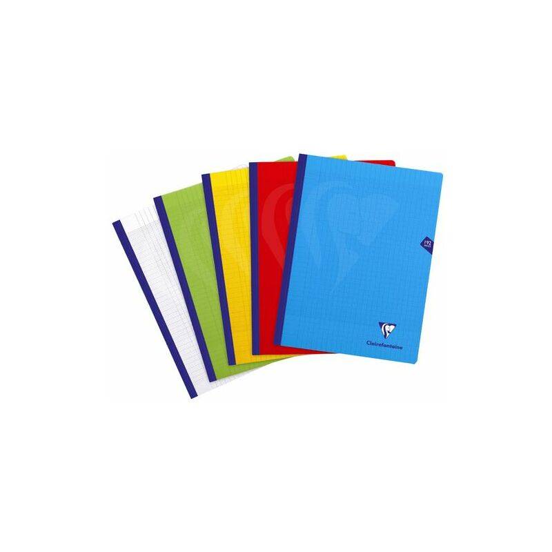 Clairefontaine Cahier brochure Mimesys, 240 x 320 mm, rouge