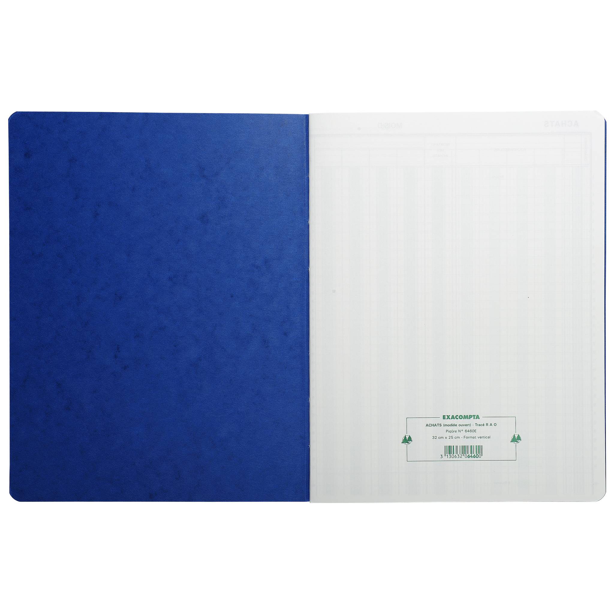 Exacompta PIQ. 3225 ACHATS 15 COL. 80 PAGES - Farben sortiert 6460E