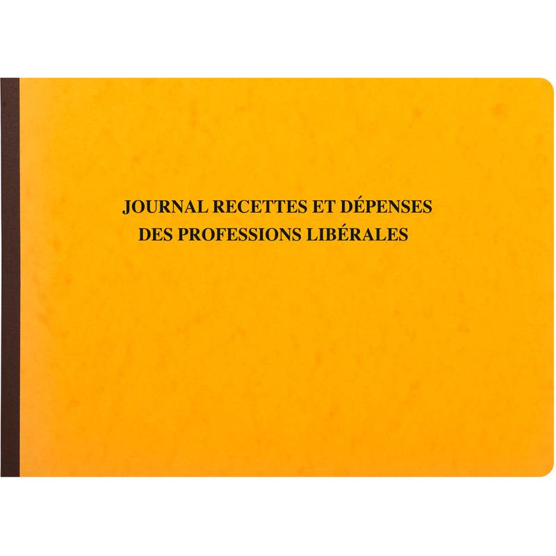 EXACOMPTA Geschäftsbuch "Recettes/Dépenses professions libé-
