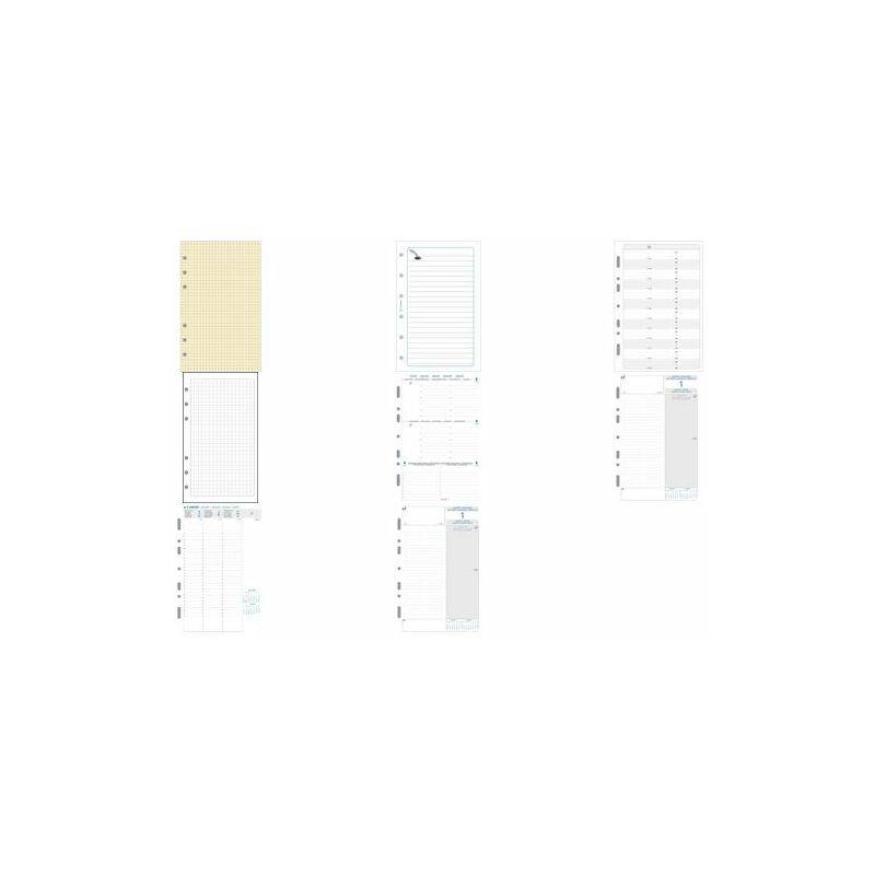 EXACOMPTA Nachfüllung Exatime 21, Adressen / Telefonnummern