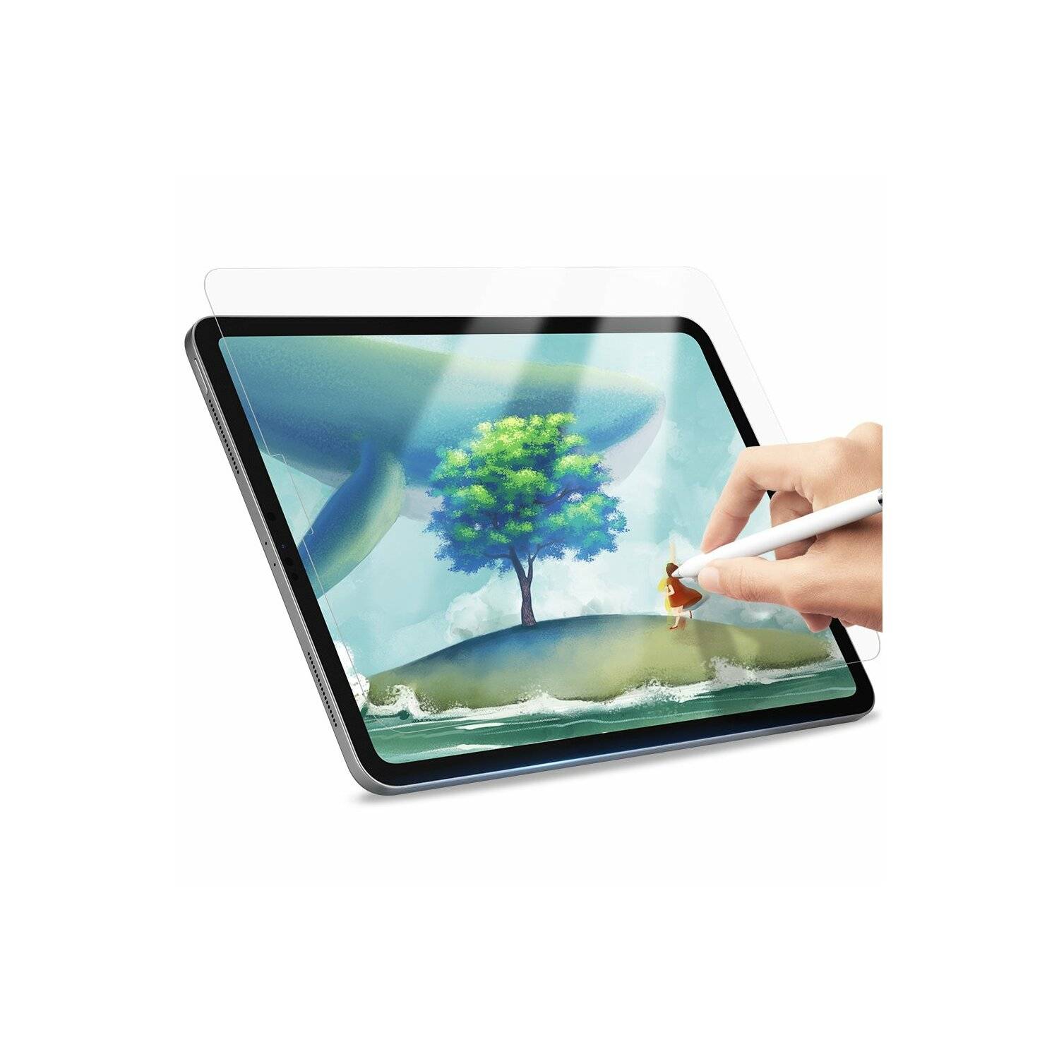 Film Papier zum Zeichnen auf dem Tablet Schutz kompatibel mit Samsung Galaxy Tab S9 Ultra