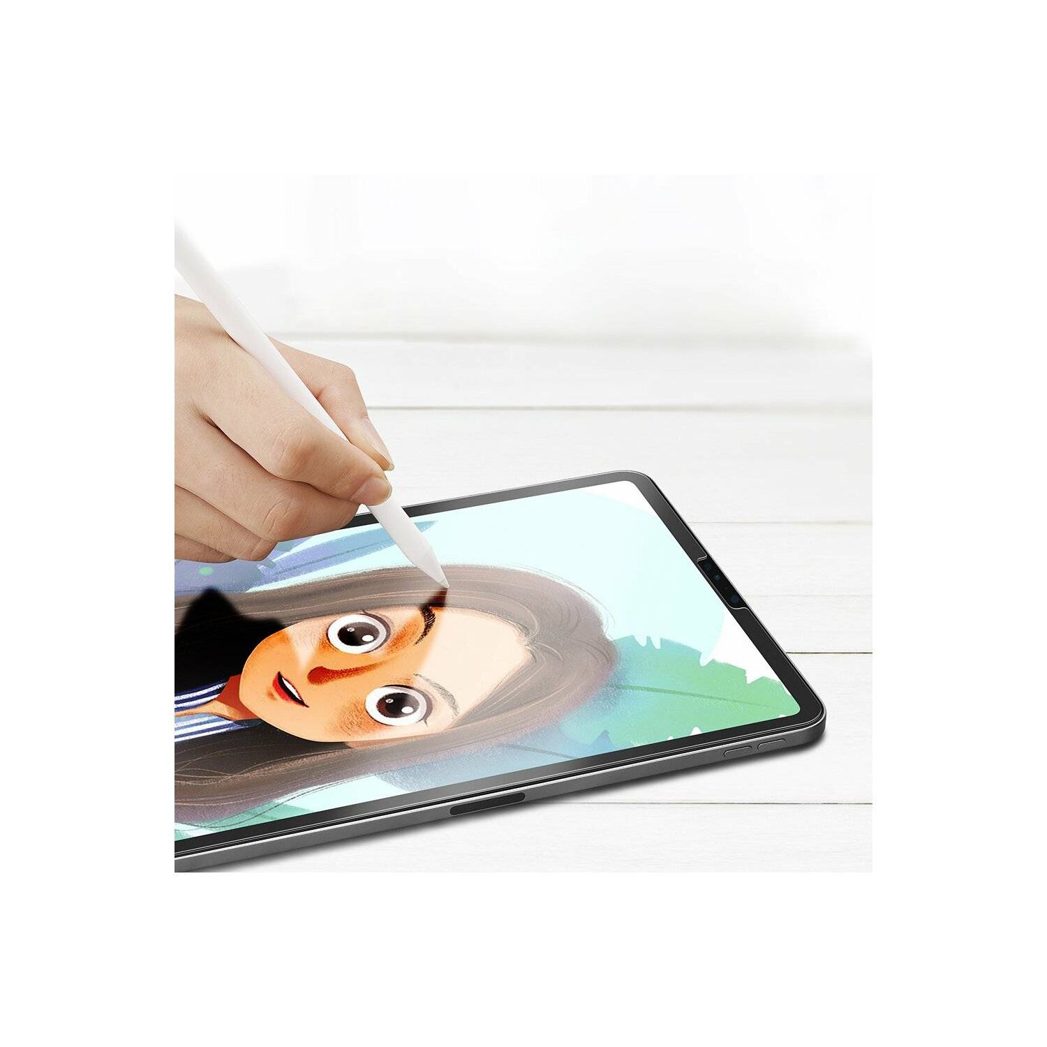 Film Papier zum Zeichnen auf dem Tablet Schutz kompatibel mit Samsung Galaxy Tab S9 Ultra