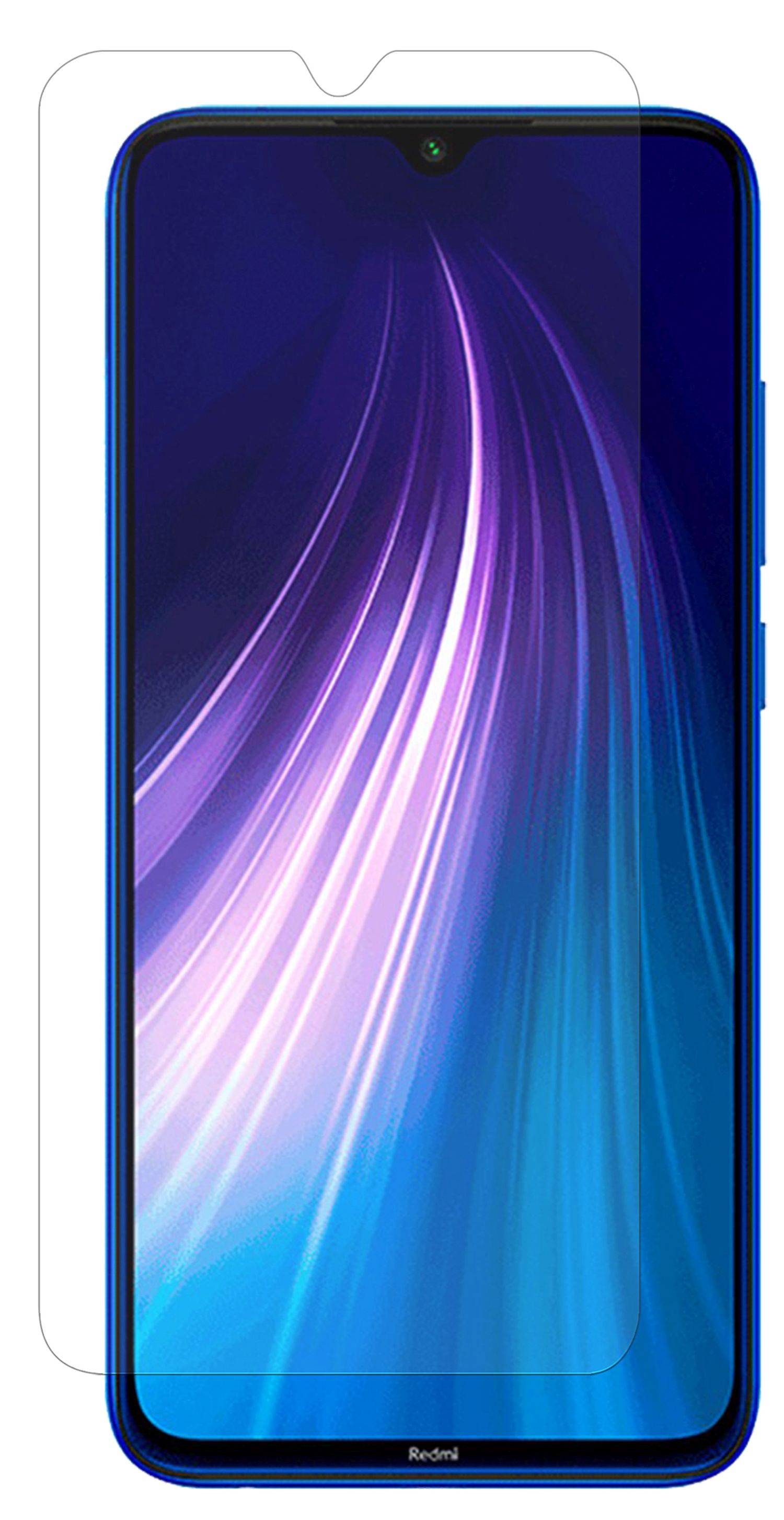 Schutzglas 9H kompatibel mit XIAOMI REDMI NOTE 8 2021 Displayschutzfolie Passgenau Glas