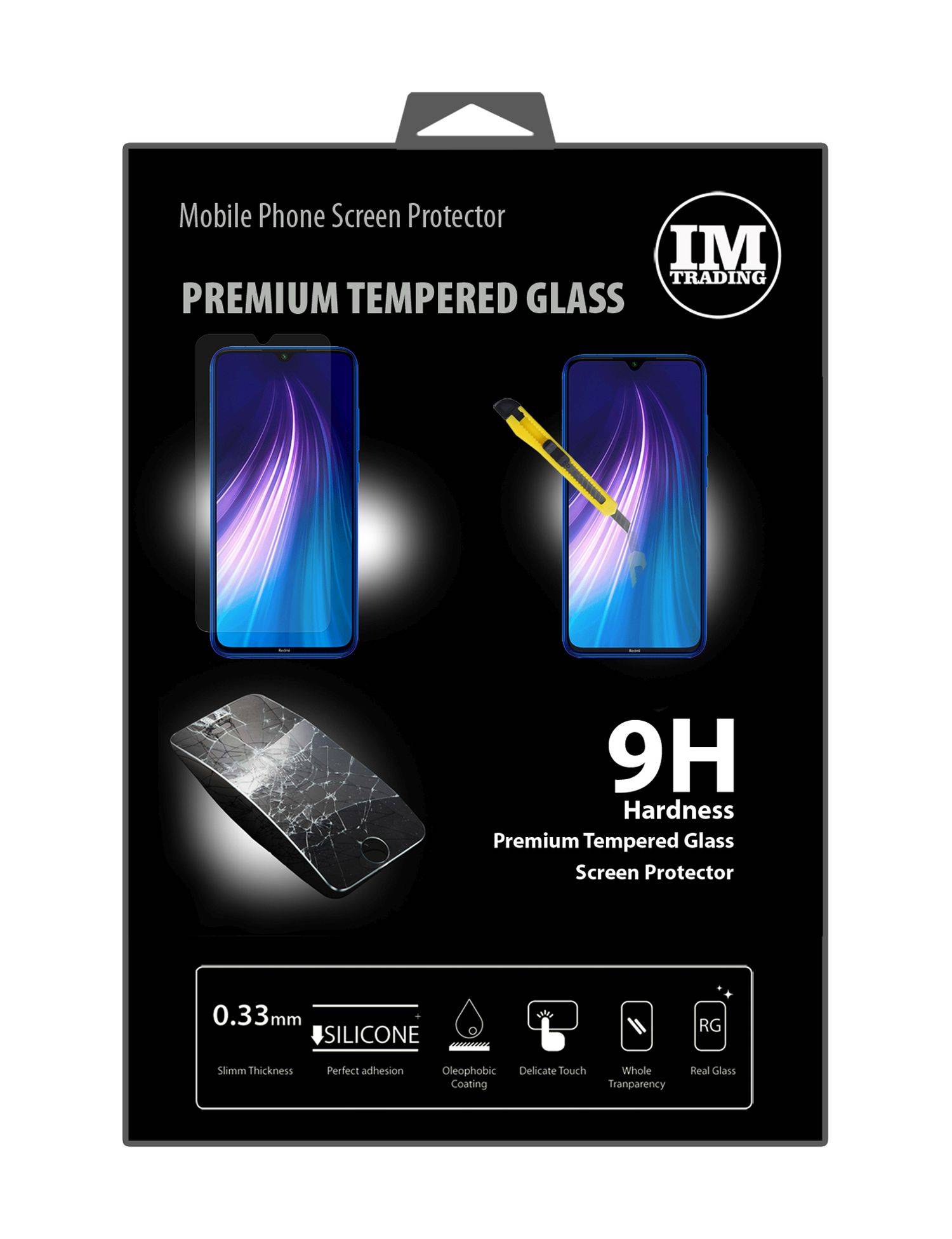 Schutzglas 9H kompatibel mit XIAOMI REDMI NOTE 8 2021 Displayschutzfolie Passgenau Glas