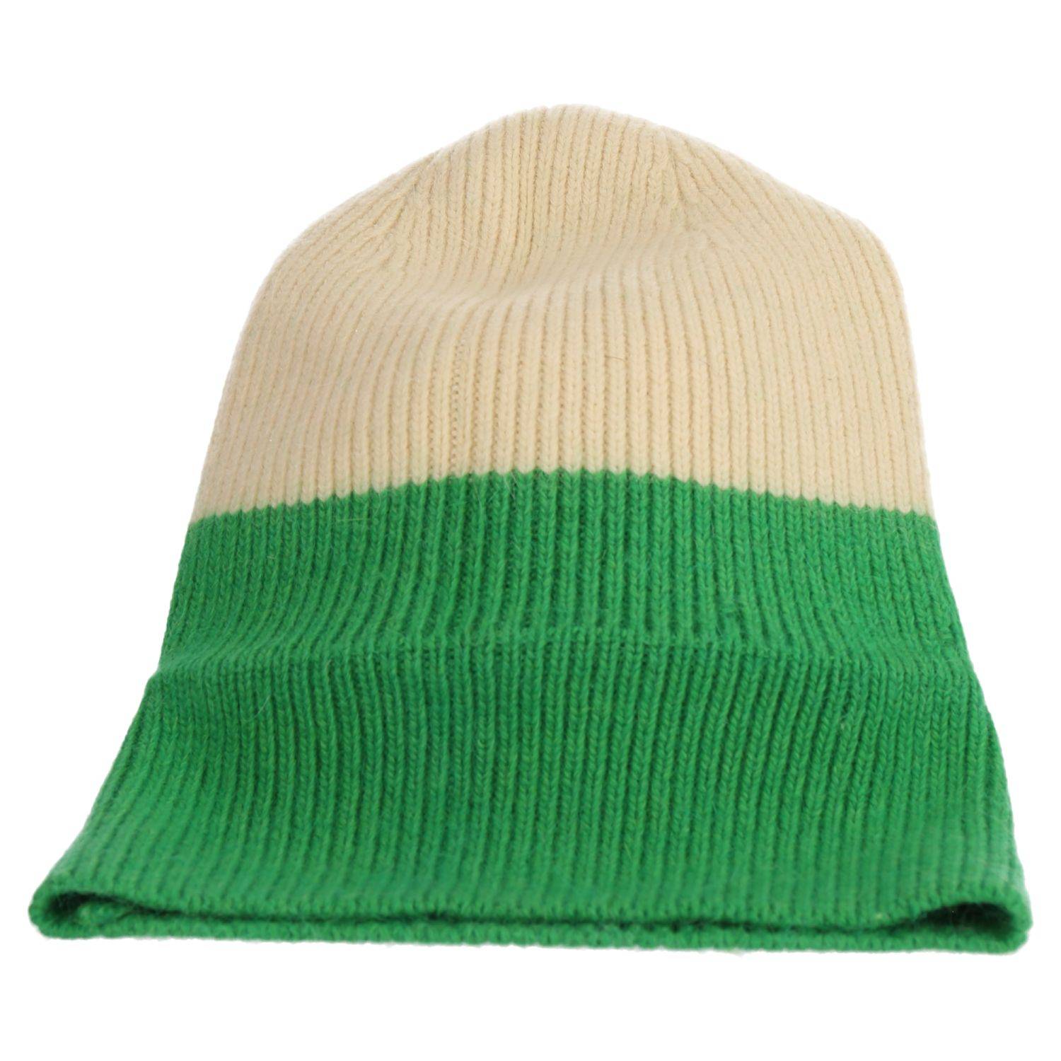 Wintermütze warm Winter Mütze Strick-Mütze Beanie-Mütze One-Size Herren Damen Unisex Grün