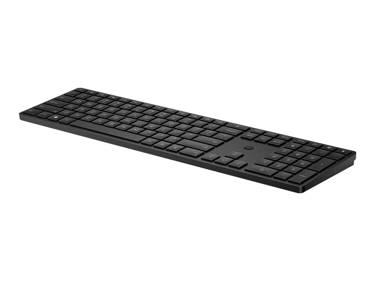 HP Tastatur+Maus 650 Set Kabellos Schwarz