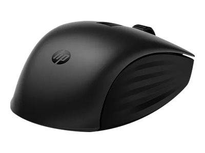 HP Tastatur+Maus 650 Set Kabellos Schwarz