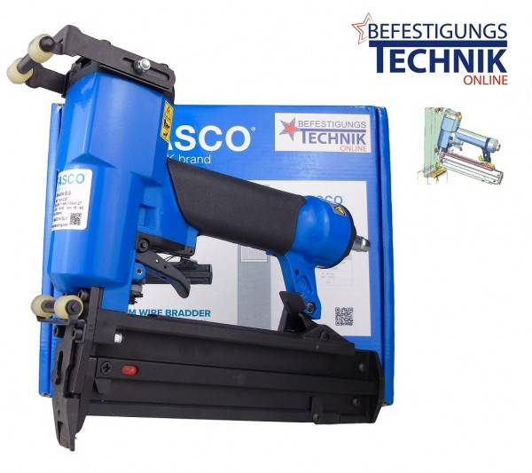 Fasco F21T GN40-A GS Stiftnagler Glasleistennagler 15-40mm (TJEP TF-18/40) BR-03