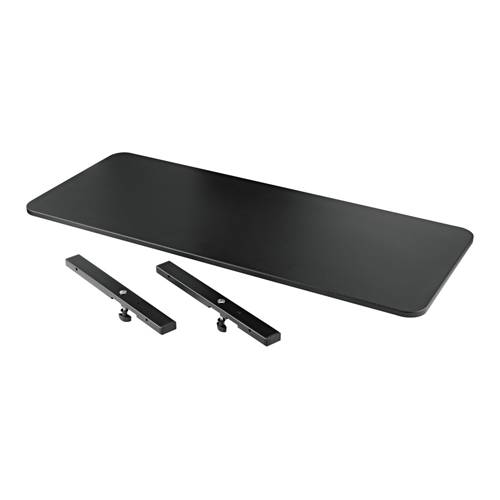 KOENIG & MEYER 18803-000-55 - Tischplatte für Keyboardständer "Omega" (Maße 1.100 x 450 x 15,5 mm | Ablagefläche 450 x